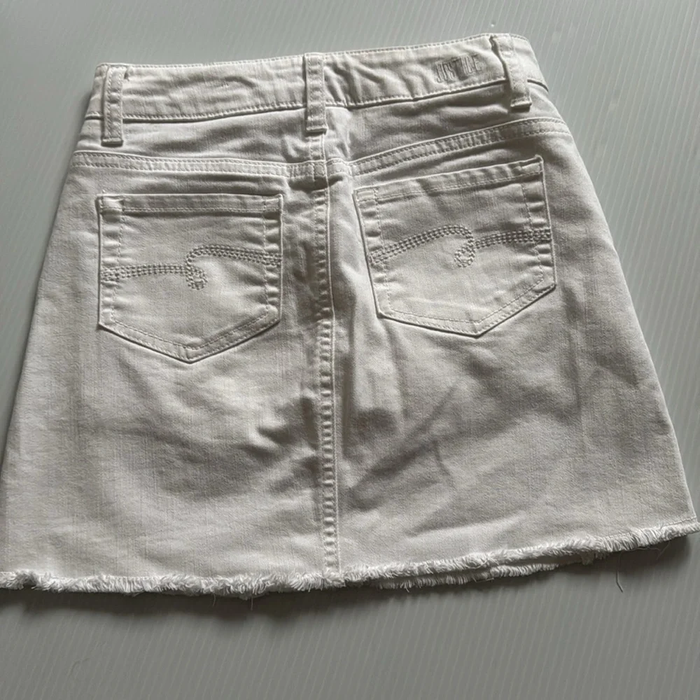 Justice distressed denim